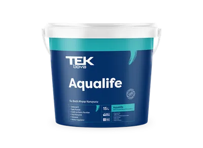 Aqualife Su Bazlı Ahşap Koruyucu