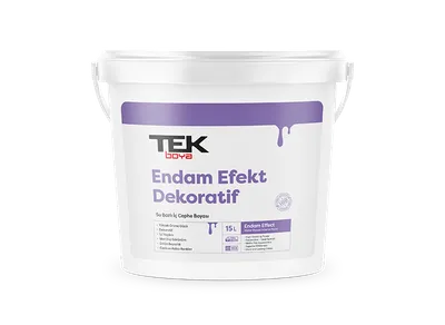 Endam Dekoratif Sedef Efektli Boya