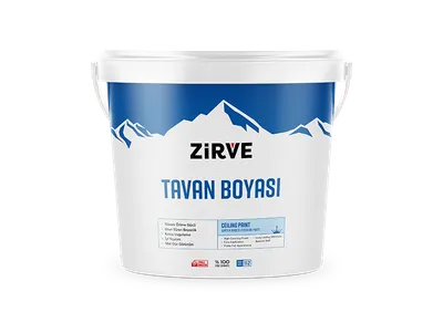 Zirve Plastik Tavan Boyası