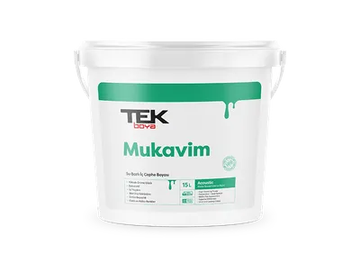 Mukavim Son Kat Su Bazlı Yağlı Boya