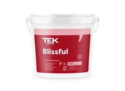 Blissful Silikonlu Canlı Parlak Dış Cephe