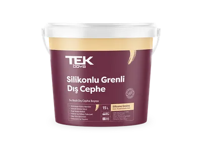 Silikonlu Grenli Dış Cephe