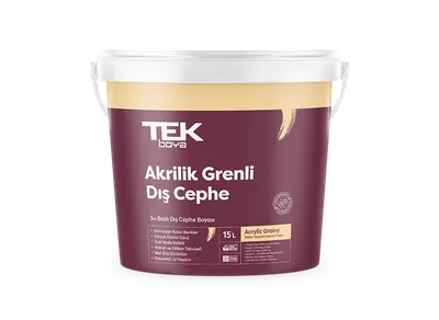 Akrilik Grenli Dış Cephe