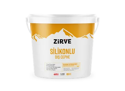 Zirve Silikonlu Dış Cephe Boyası
