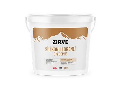 Zirve Silikonlu Grenli Dış Cephe Boyası