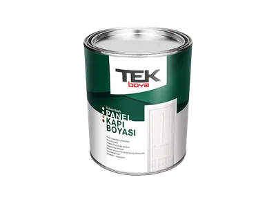 Solvent Bazlı Panel Kapı Boyası