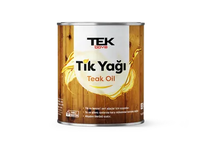 Tik Yağı (Teak Oil)