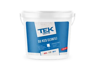 Elyaflı Su Kes Astarı