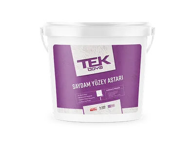 Saydam Yüzey Astarı