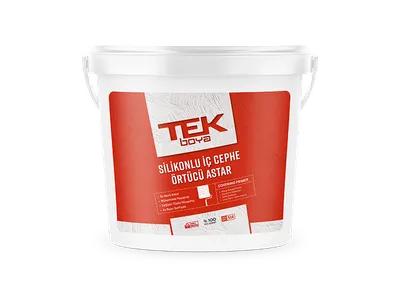 Silikonlu İç Cephe Örtücü Astar